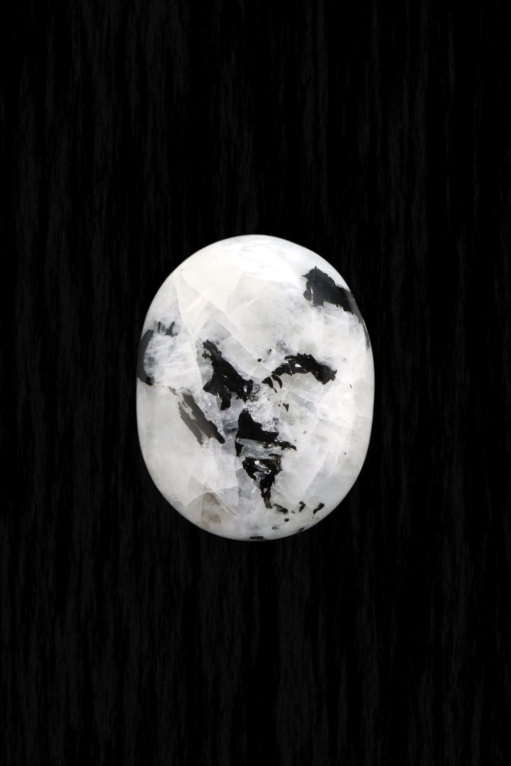 Rainbow Moonstone Palm Stone RMWP03