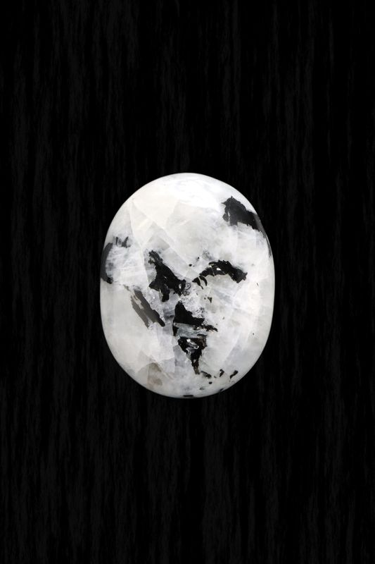 Rainbow Moonstone Palm Stone RMWP03
