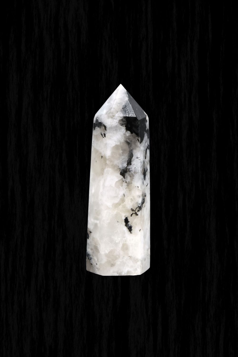 Rainbow Moonstone Point RMWP06