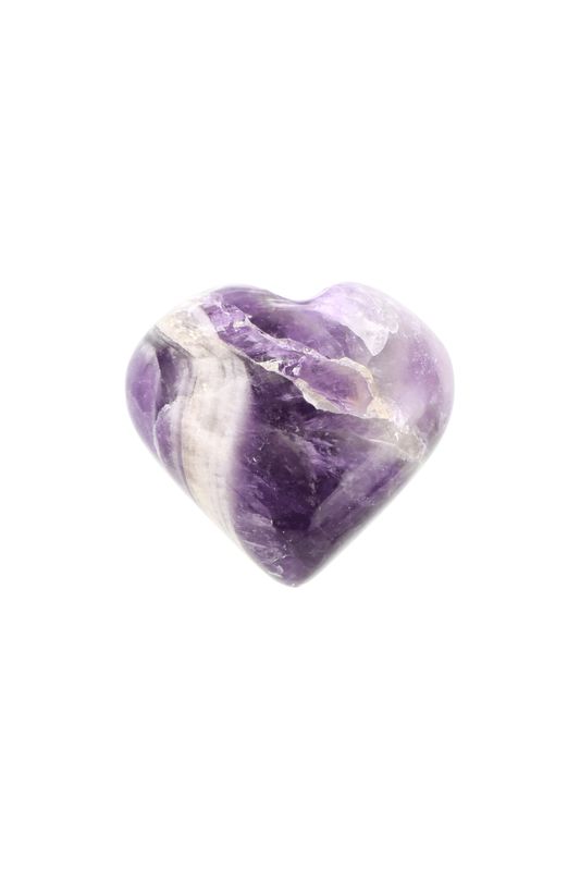 Amethyst Chevron Heart CVH01
