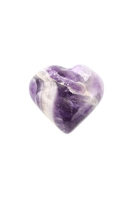 Amethyst Chevron Heart CVH01
