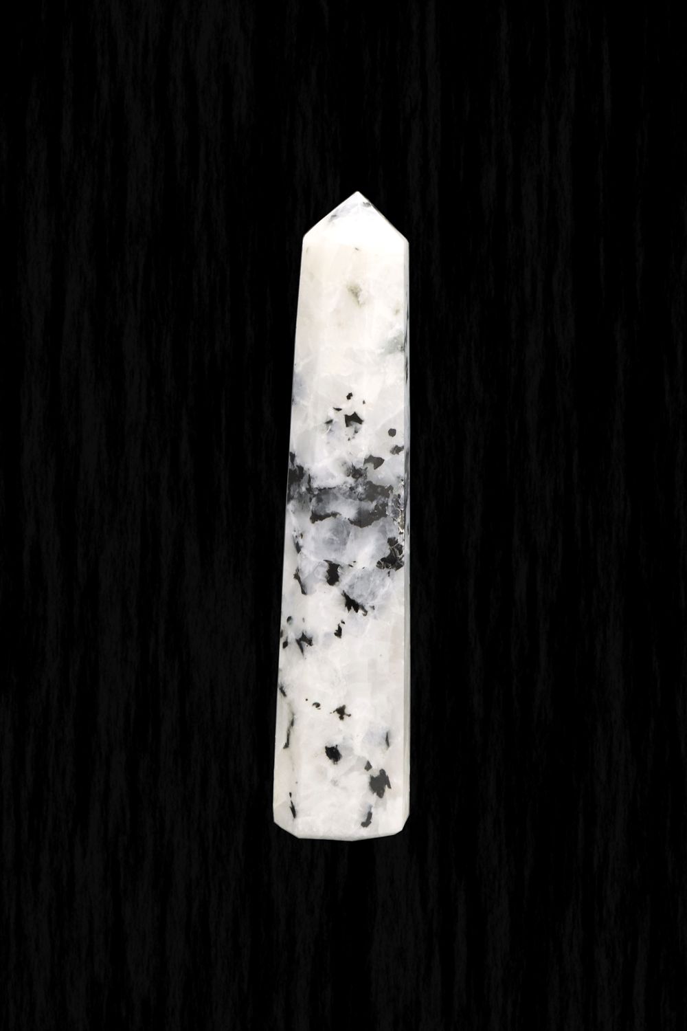 Rainbow Moonstone Point RMWP02