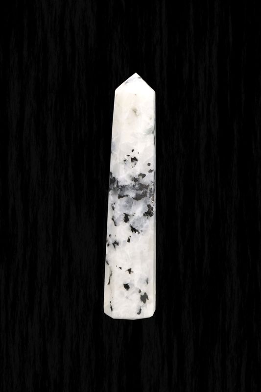 Rainbow Moonstone Point RMWP02