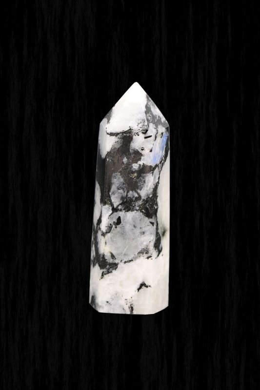 Rainbow Moonstone Point RMWP04