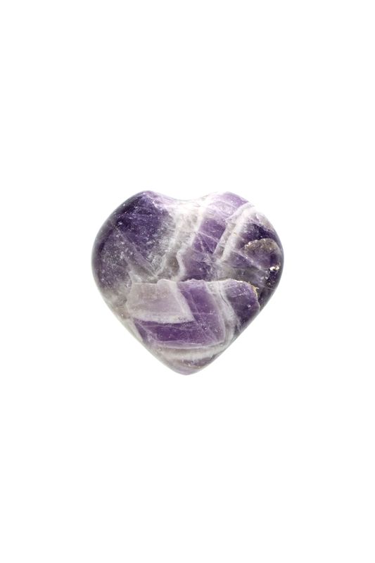 Amethyst Chevron Heart CVH02