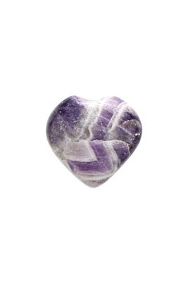 Amethyst Chevron Heart CVH02