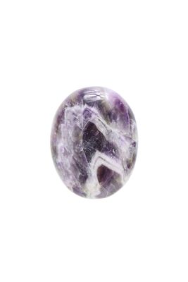 Amethyst Chevron Palm Stone CVP03