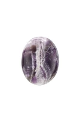 Amethyst Chevron Palm Stone CVP04