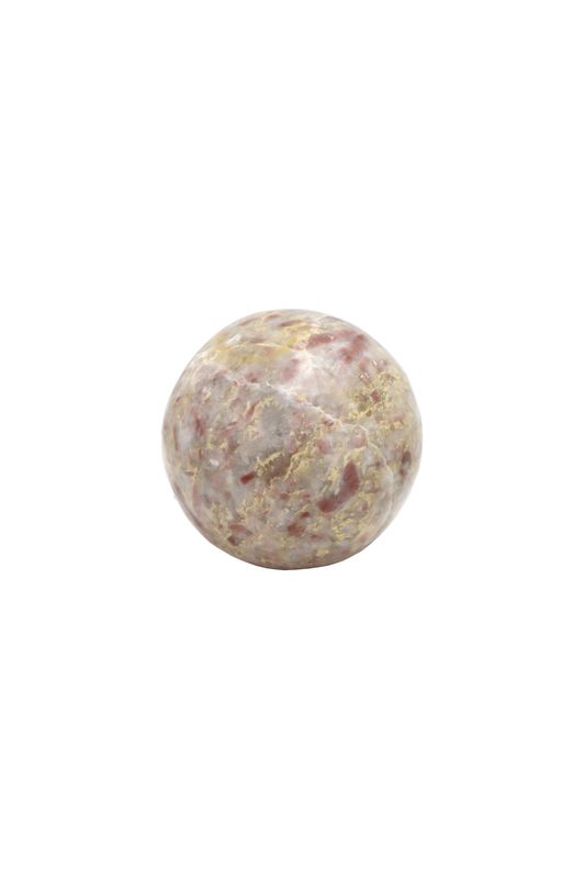Strawberry Calcite Sphere STQS01