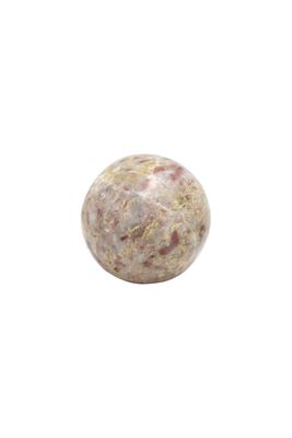 Strawberry Calcite Sphere STQS01