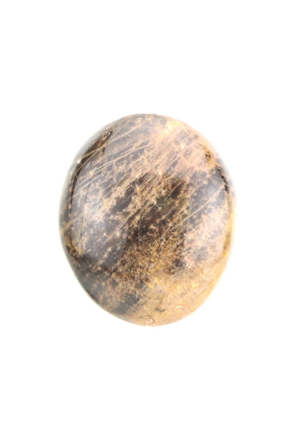 Black Moonstone Palm Stone BMP02