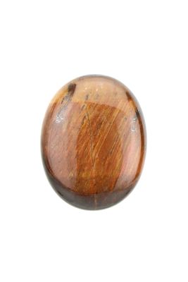 Red Tiger Eye Palm Stone TIGP01