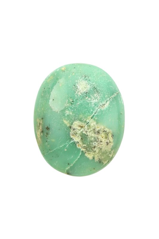 Chrysoprase Palm Stone CHPP06