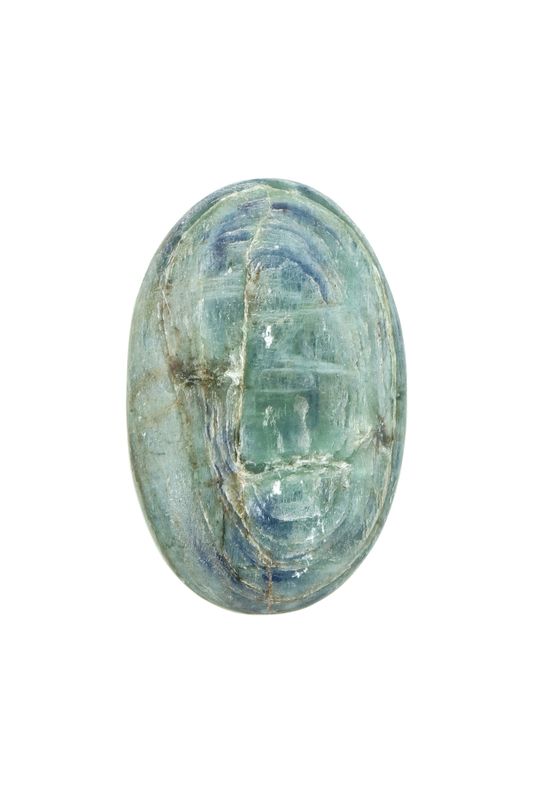 Kyanite Palm Stone KYP01