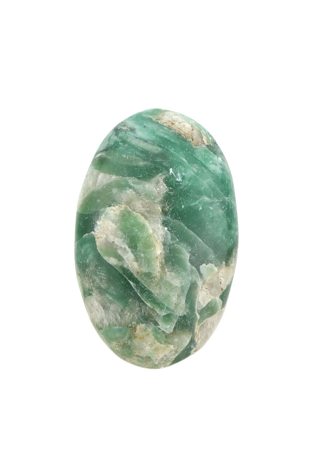 Kyanite Palm Stone KYP02