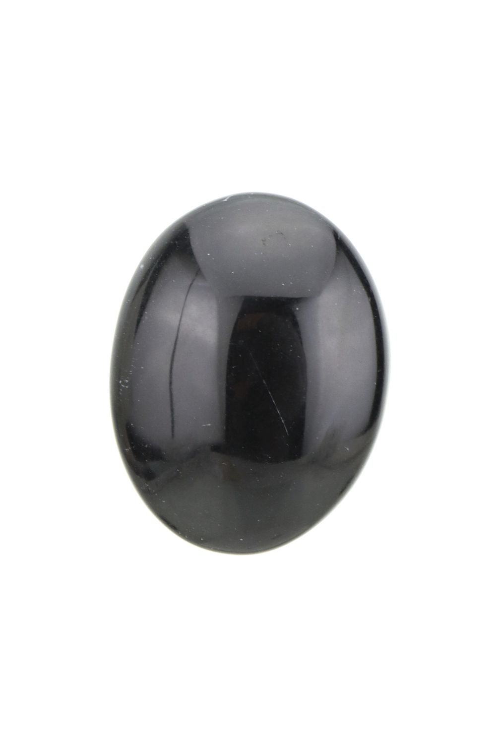 Black Obsidian Palm Stone SOBP09