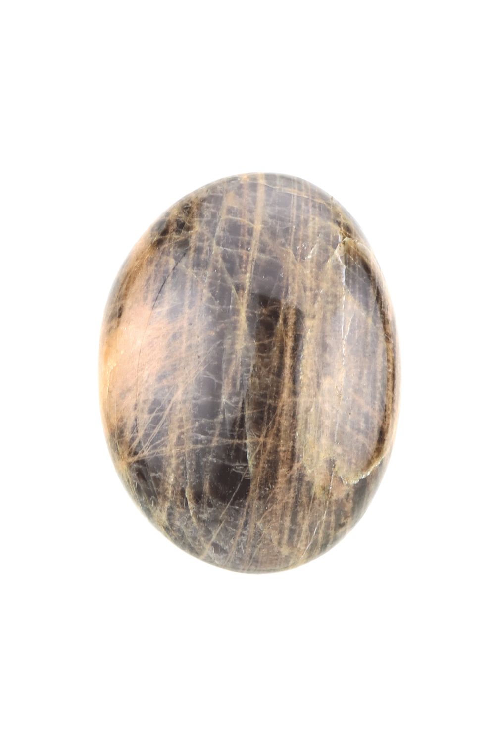 Black Moonstone Palm Stone BMP01