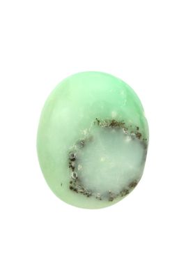 Chrysoprase Palm Stone CHPP01