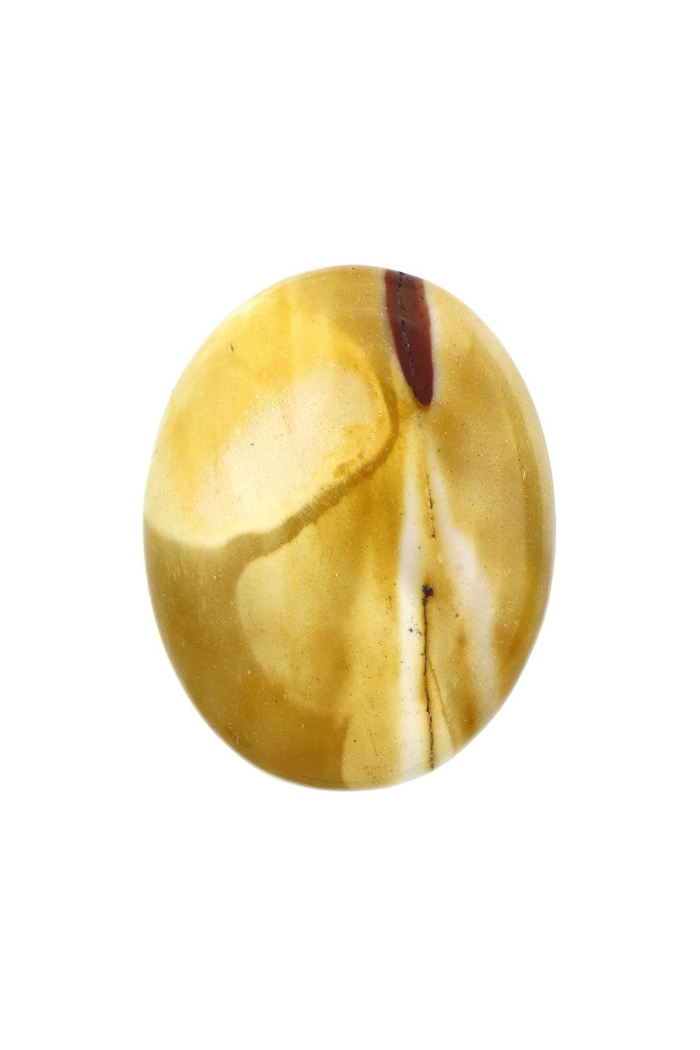 Mookaite Jasper Palm Stone MKTP02