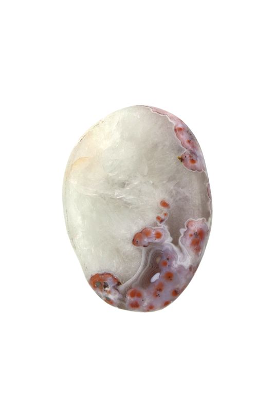 Moroccan Agate Palm Stone MORO03