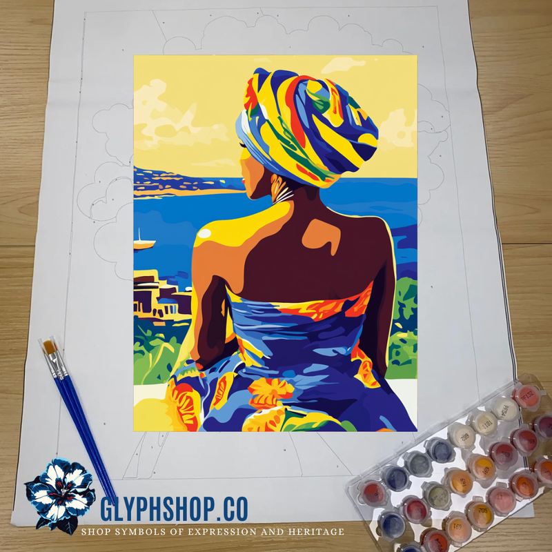 Maya II - Paint by Numbers Kit
