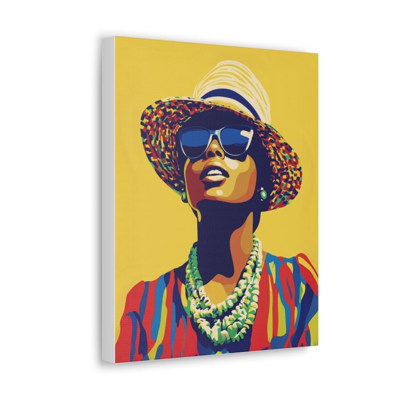 Jasmine - Canvas Gallery Wrap
