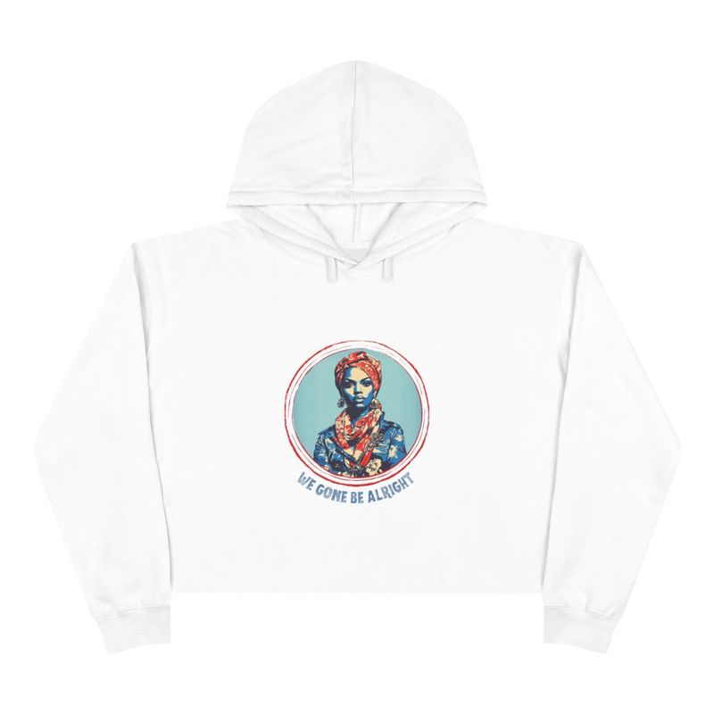 Alright Crop Hoodie