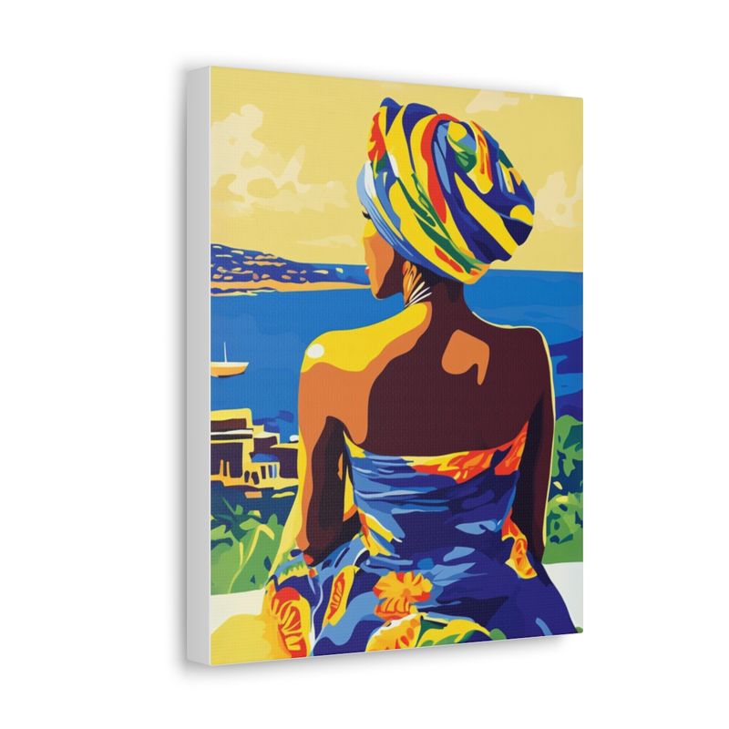 Maya II - Canvas Gallery Wrap