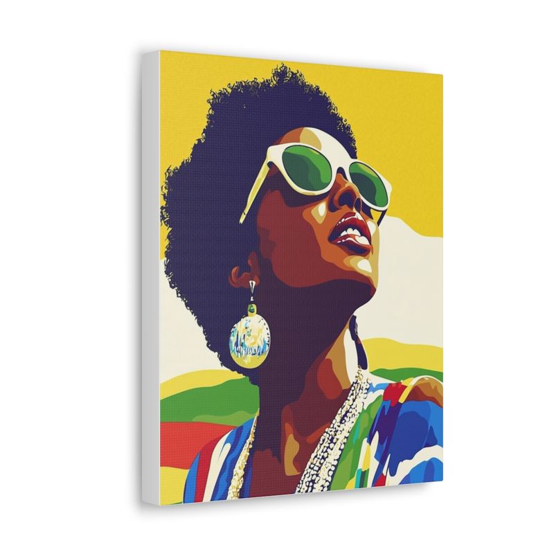 Anesha - Canvas Gallery Wrap