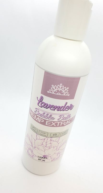 Hemp Bubble Bath