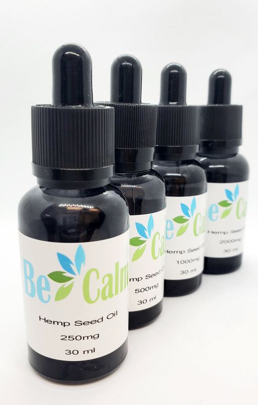 Hemp Seed Becalm Tincture