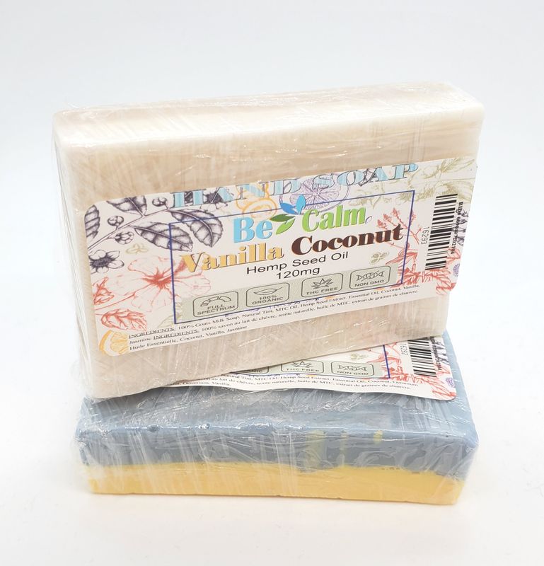 Hemp Soap Bar