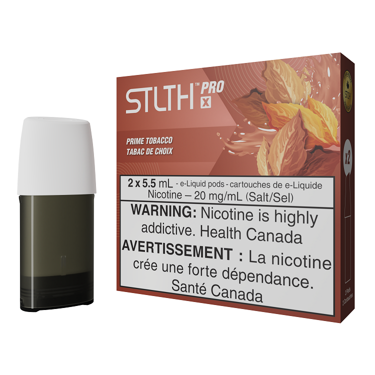 STLTH Pro X Pods Prime Tobacco