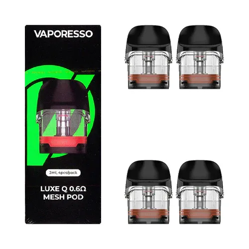 Luxe Q 0.8 Mesh Pod *Discontinued*