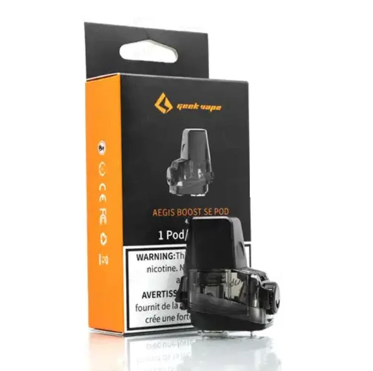 Geek Vape Aegis Boost Pod/ CRC **Discontinued**