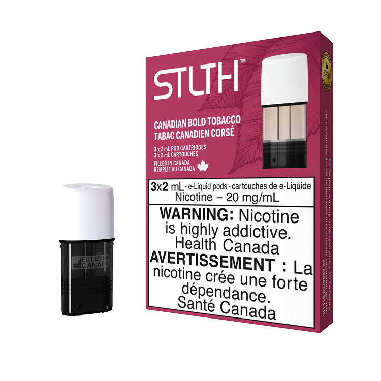 STLTH Pods Tobacco