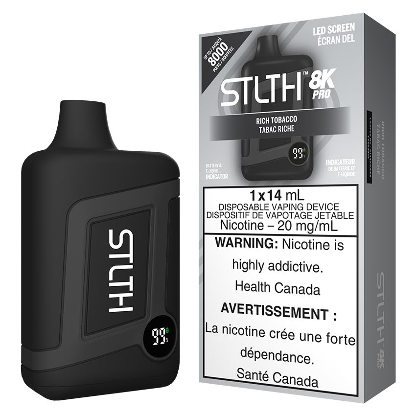 STLTH 8K Pro Disposable