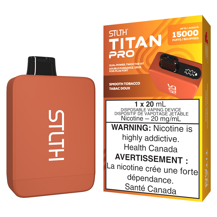 STLTH Titan Pro 15K Disposable
