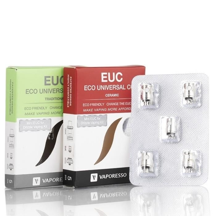 Vaporesso Drizzle EUC Mini Coils *discontinued* (While Supplies Last)