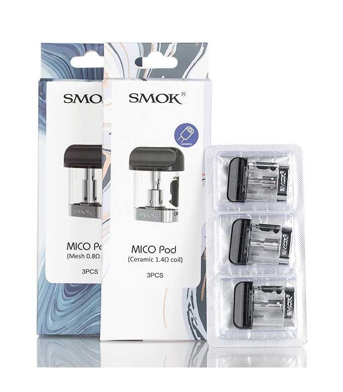 Smok Mico Pod Mesh 0.8ohm*Discontinued*
