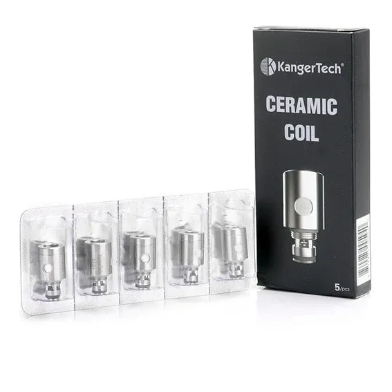 Kanger ceramic coil 5 pack*Discontinued*