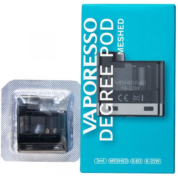 Degree Pod Mesh 0.6ohm 2pk *Discontinued*