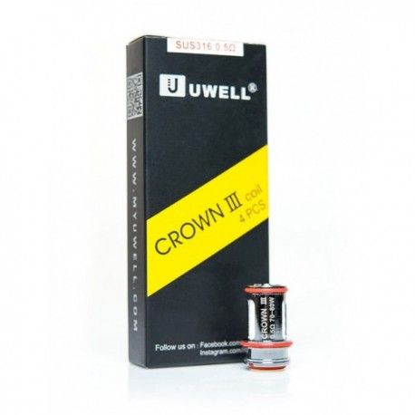 Crown 3 Coils 4pk *Discontinued*