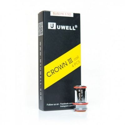 Crown 3 Coils 4pk *Discontinued*