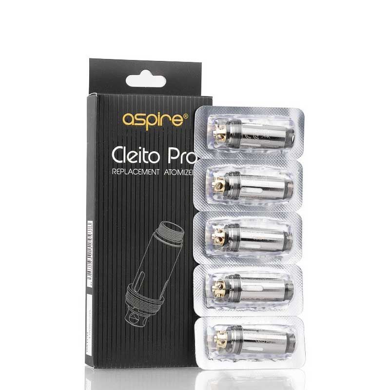 Aspire Cleito Pro Coils *Discontinued*