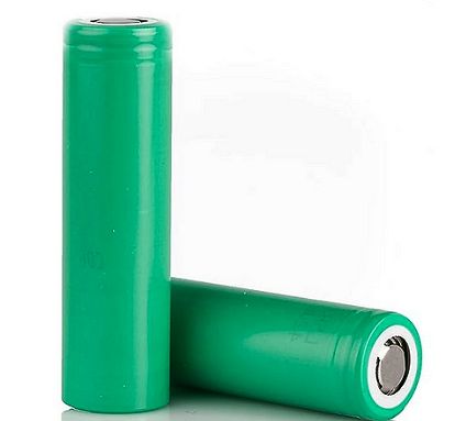25R (Green) Battery 18650