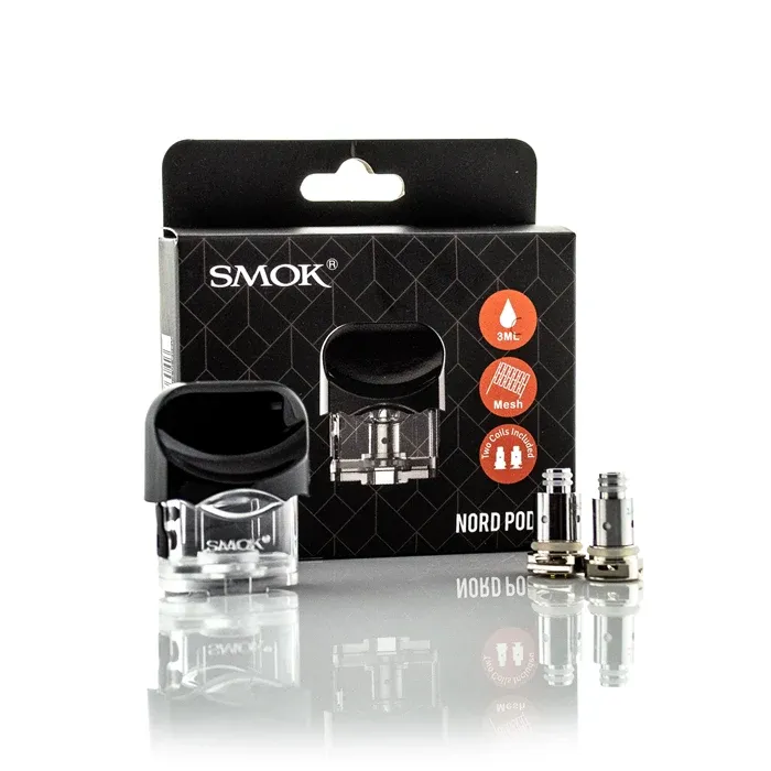 Nord Pod &amp; Coil Kit 0.6 ohm &amp; 1.4 ohm