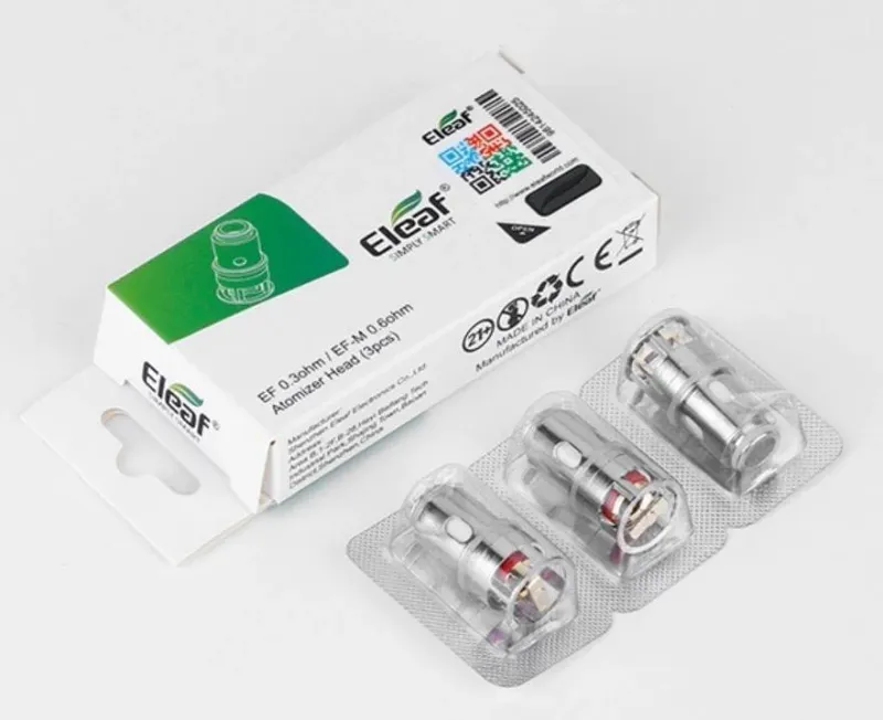 Eleaf EF Coils 3 pack *Discontinued*