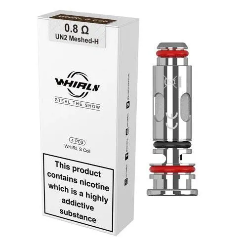 whirl S UN2 Mesh 0.8 Ohm
