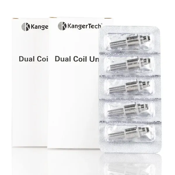 Kanger Dual Coil Unit (5) Pack*Discontinued*